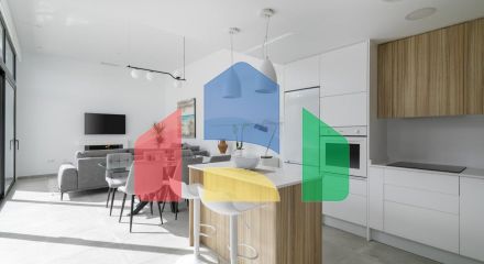 СОВРЕМЕННЫЕ ВИЛЛЫ В КАЛАСПАРРЕ С ЧАСТНЫМ БАССЕЙНОМ !!!