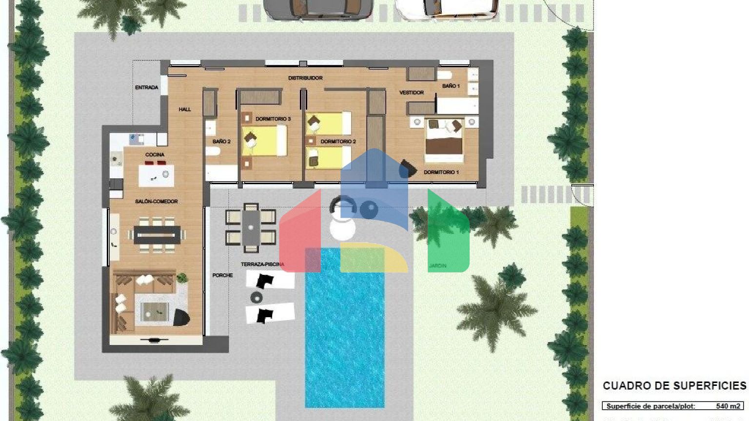 СОВРЕМЕННЫЕ ВИЛЛЫ В КАЛАСПАРРЕ С ЧАСТНЫМ БАССЕЙНОМ !!!