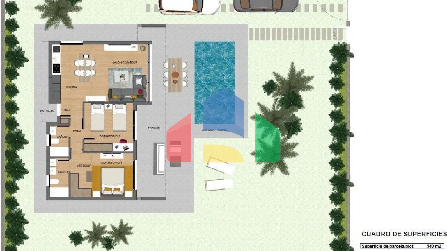 СОВРЕМЕННЫЕ ВИЛЛЫ В КАЛАСПАРРЕ С ЧАСТНЫМ БАССЕЙНОМ !!!