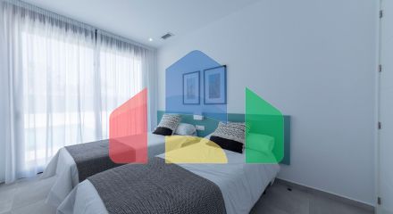 СОВРЕМЕННЫЕ ВИЛЛЫ В КАЛАСПАРРЕ С ЧАСТНЫМ БАССЕЙНОМ !!!