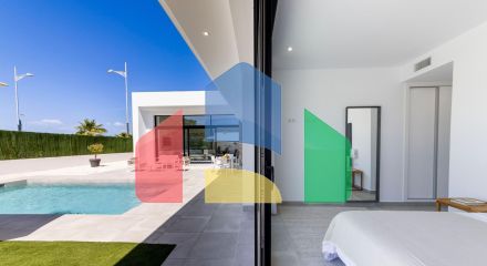 СОВРЕМЕННЫЕ ВИЛЛЫ В КАЛАСПАРРЕ С ЧАСТНЫМ БАССЕЙНОМ !!!