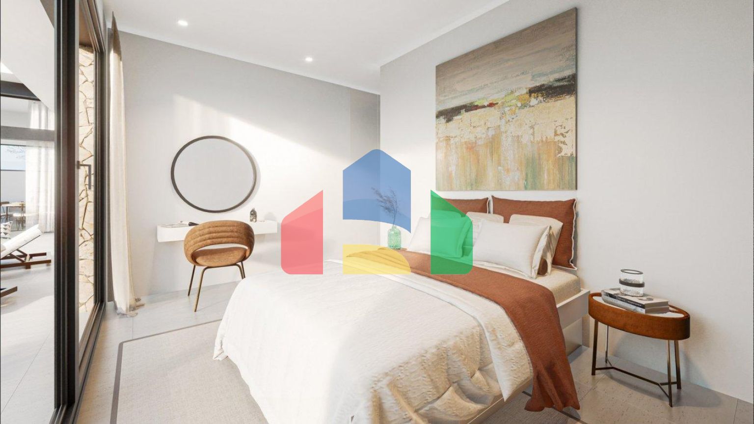 СОВРЕМЕННЫЕ ВИЛЛЫ В КАЛАСПАРРЕ С ЧАСТНЫМ БАССЕЙНОМ !!!