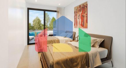 СОВРЕМЕННЫЕ ВИЛЛЫ В КАЛАСПАРРЕ С ЧАСТНЫМ БАССЕЙНОМ !!!