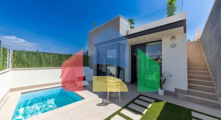 NEW BUILD VILLAS SAN JUAN DE LOS TERREROS, ALMERIA