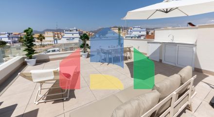 NEW BUILD VILLAS SAN JUAN DE LOS TERREROS, ALMERIA