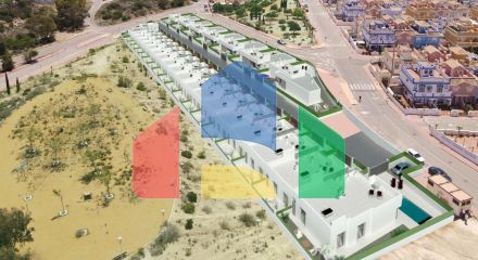 NEW BUILD VILLAS SAN JUAN DE LOS TERREROS, ALMERIA