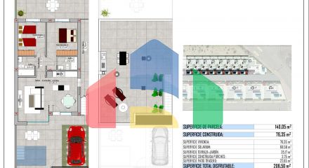 NEW BUILD VILLAS SAN JUAN DE LOS TERREROS, ALMERIA