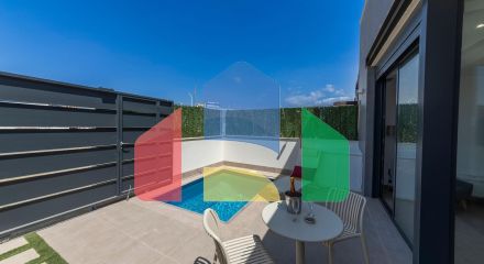 NEW BUILD VILLAS SAN JUAN DE LOS TERREROS, ALMERIA