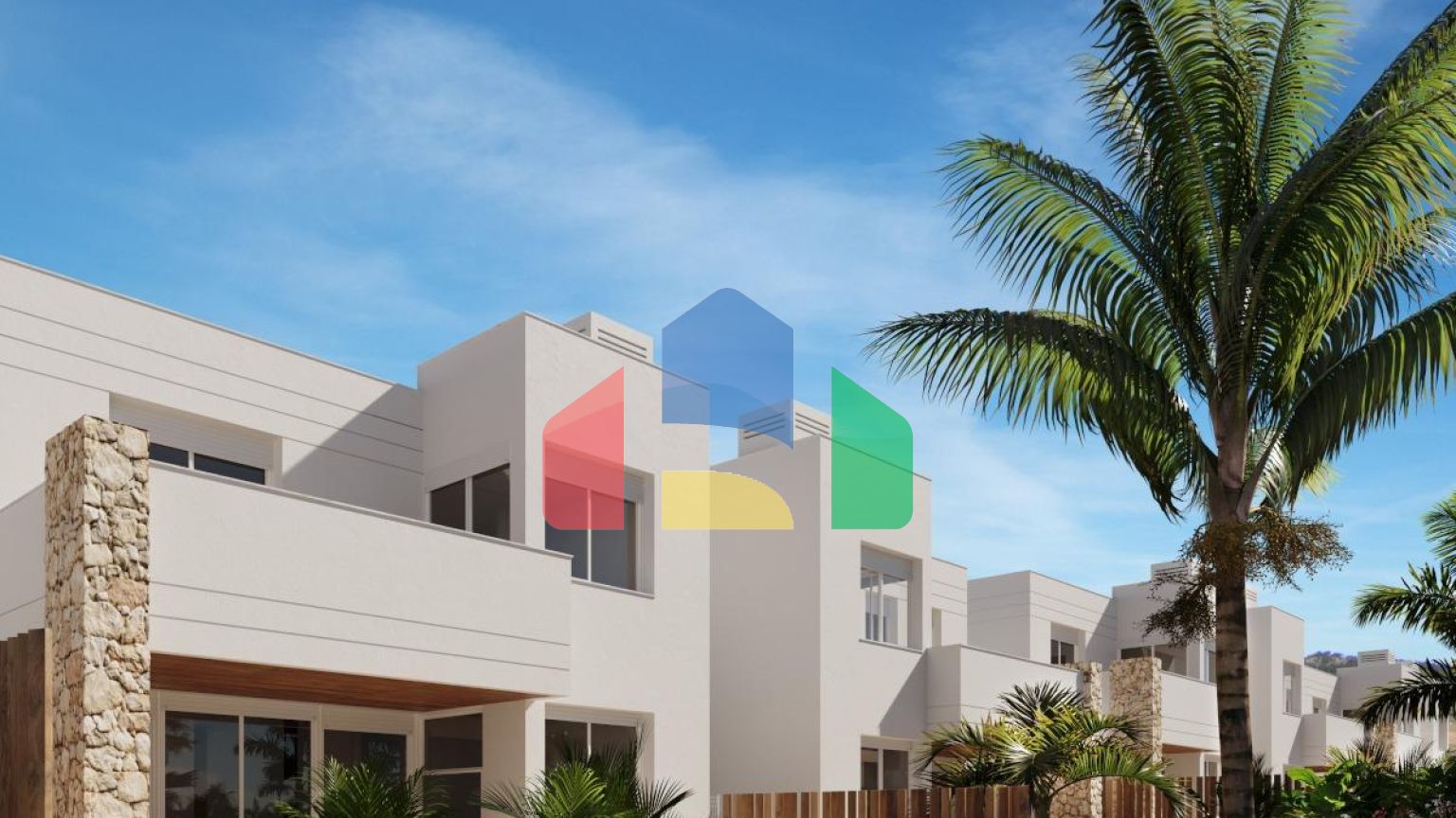 Новые виллы и бунгало всего в 250 метрах от пляжа в Мар-де-Пульпи