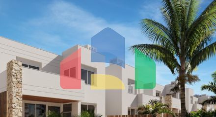 Новые виллы и бунгало всего в 250 метрах от пляжа в Мар-де-Пульпи