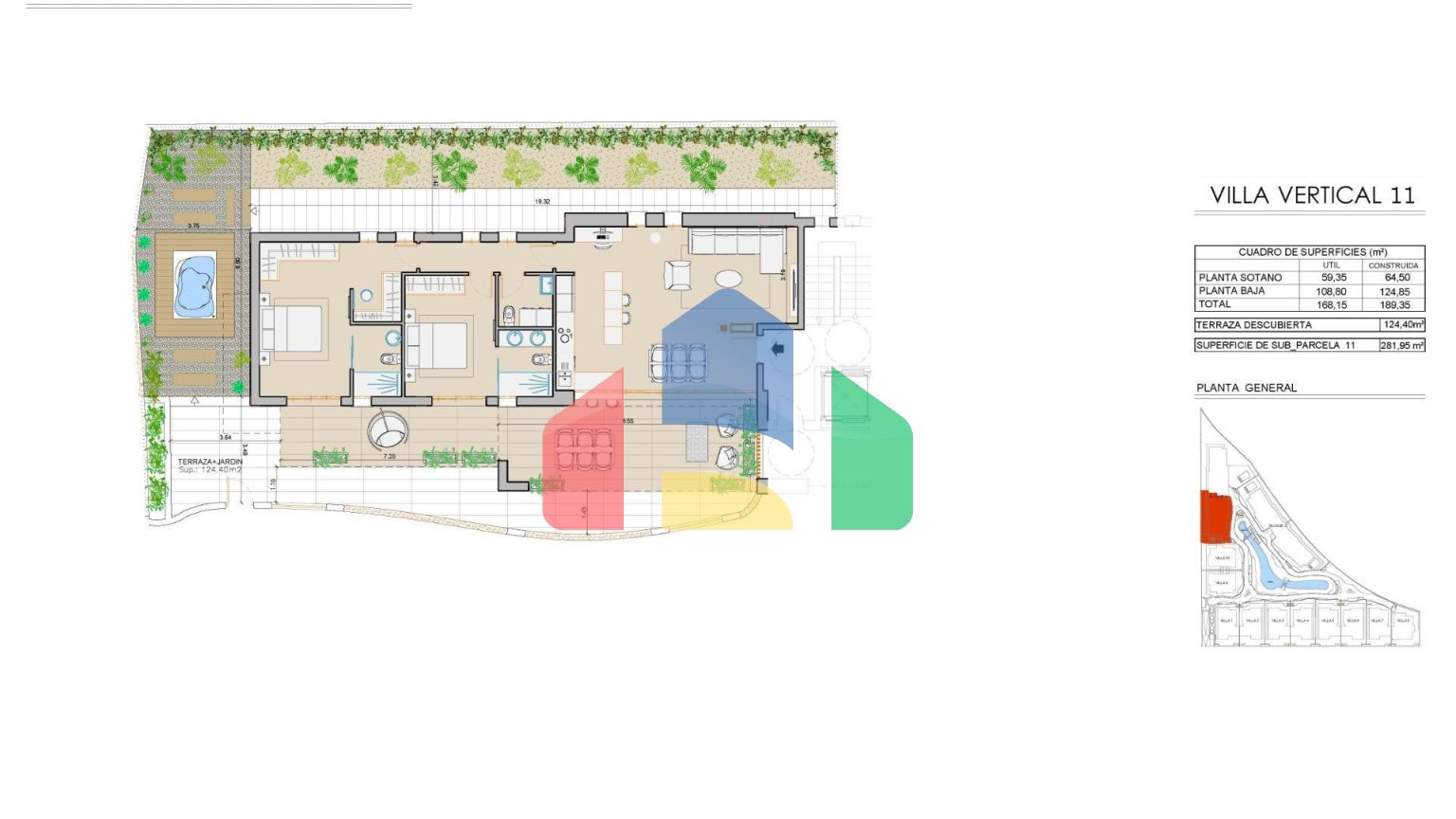 Новые виллы и бунгало всего в 250 метрах от пляжа в Мар-де-Пульпи