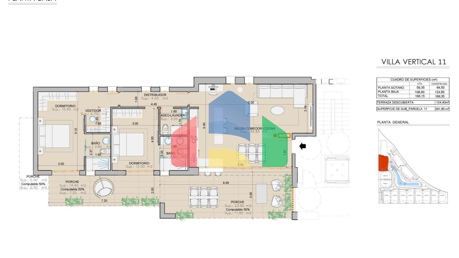 Новые виллы и бунгало всего в 250 метрах от пляжа в Мар-де-Пульпи