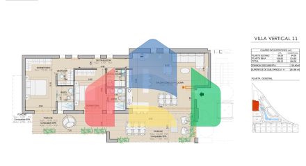 Новые виллы и бунгало всего в 250 метрах от пляжа в Мар-де-Пульпи