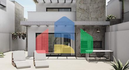 NEW BUILD VILLAS IN SAN JUAN DE LOS TERREROS