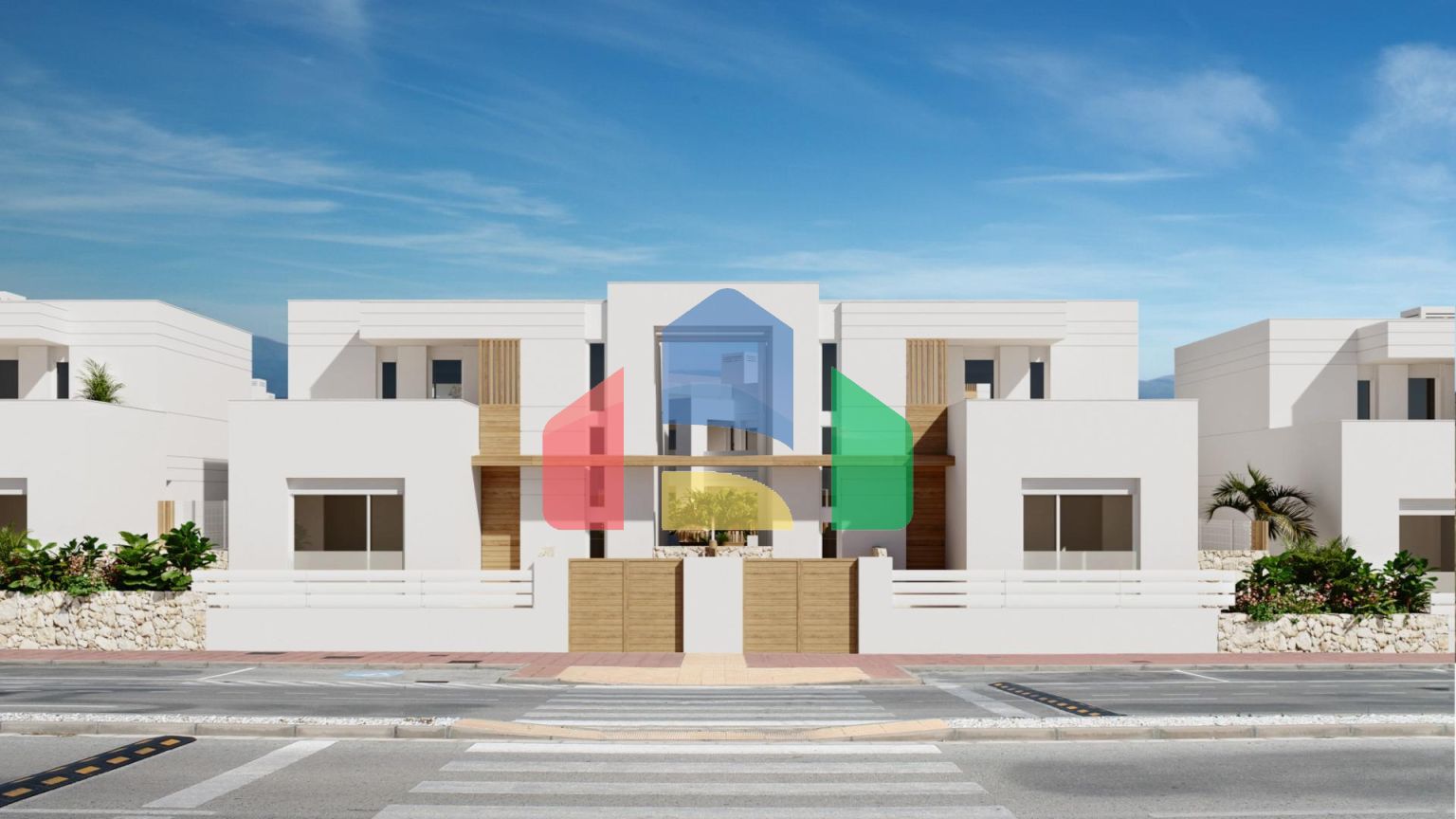 Новые виллы и бунгало всего в 250 метрах от пляжа в Мар-де-Пульпи