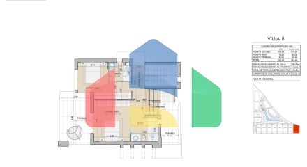 Новые виллы и бунгало всего в 250 метрах от пляжа в Мар-де-Пульпи