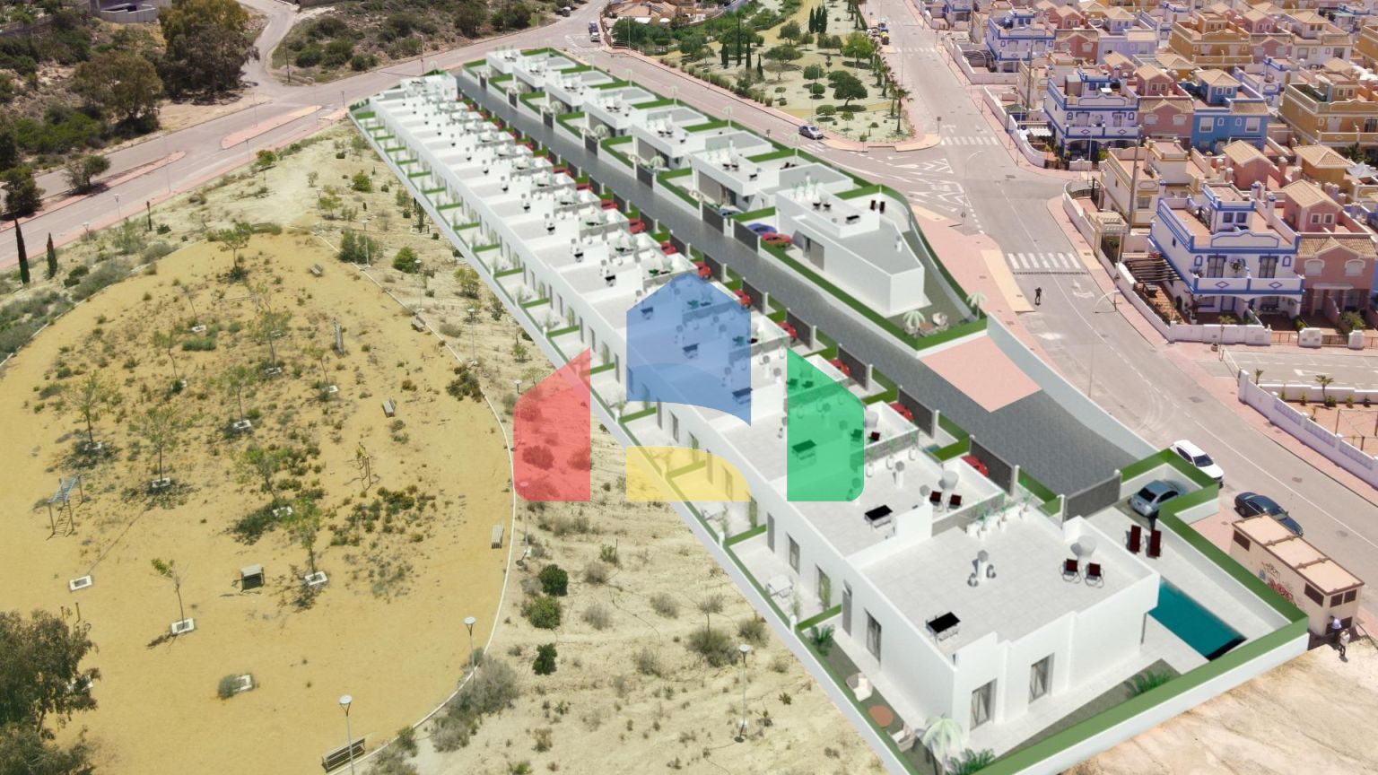 НОВЫЕ ВИЛЛЫ САН-ХУАН-ДЕ-ЛОС-ТЕРРЕРОС, АЛЬМЕРИЯ