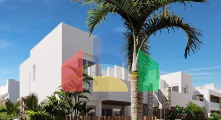 Новые виллы и бунгало всего в 250 метрах от пляжа в Мар-де-Пульпи