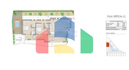 Новые виллы и бунгало всего в 250 метрах от пляжа в Мар-де-Пульпи