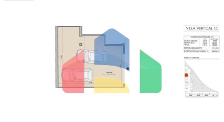 Новые виллы и бунгало всего в 250 метрах от пляжа в Мар-де-Пульпи