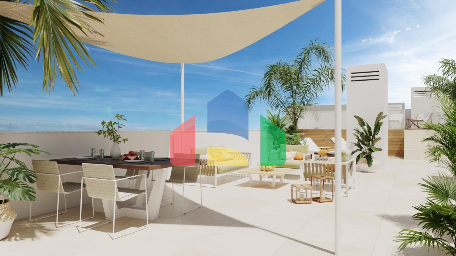 Новые виллы и бунгало всего в 250 метрах от пляжа в Мар-де-Пульпи