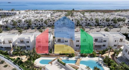 Новые виллы и бунгало всего в 250 метрах от пляжа в Мар-де-Пульпи