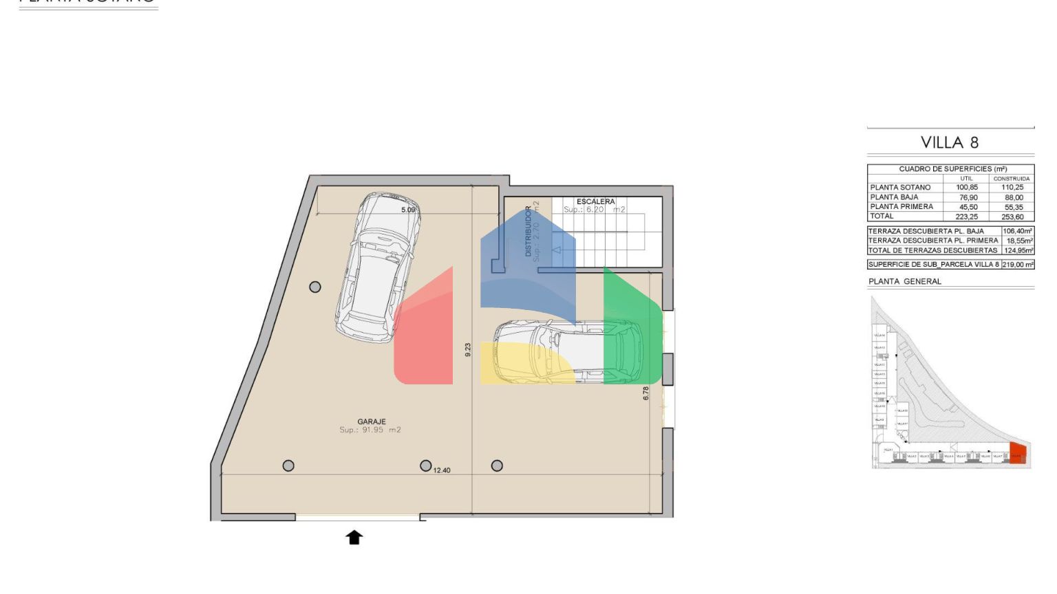 Новые виллы и бунгало всего в 250 метрах от пляжа в Мар-де-Пульпи