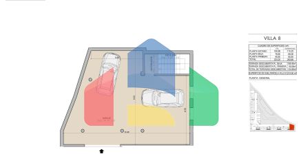 Новые виллы и бунгало всего в 250 метрах от пляжа в Мар-де-Пульпи