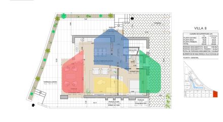 Новые виллы и бунгало всего в 250 метрах от пляжа в Мар-де-Пульпи