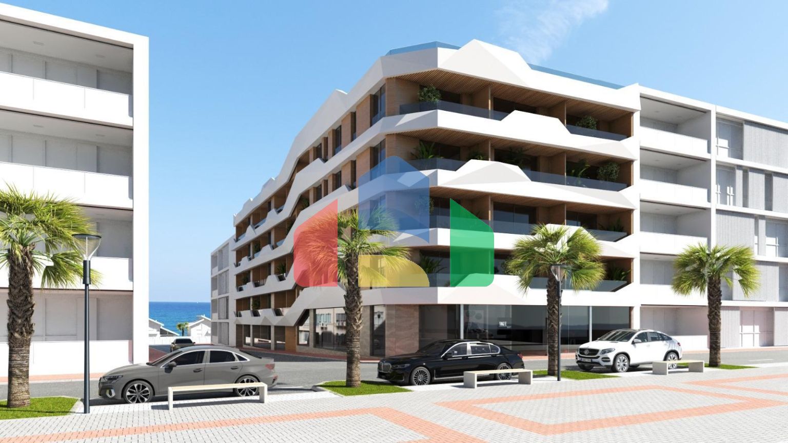 НОВОСТРОЙ В ГУАРДАМАР ДЕЛЬ СЕГУРА. ПЛЯЖ В 100 МЕТРАХ. БАССЕЙН. ПАРКИНГ.