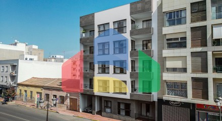 NEW BUILD RESIDENTIAL COMPLEX IN GUARDAMAR DEL SEGURA