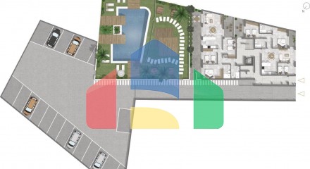 NEW BUILD RESIDENTIAL COMPLEX IN GUARDAMAR DEL SEGURA