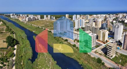 New Build Apartments with River Views in Guardamar del Segura