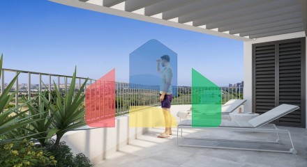 New Build Apartments with River Views in Guardamar del Segura