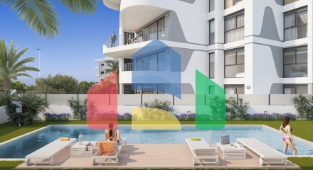 New Build Apartments with River Views in Guardamar del Segura
