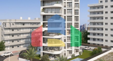New Build Apartments with River Views in Guardamar del Segura