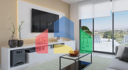 New Build Apartments with River Views in Guardamar del Segura