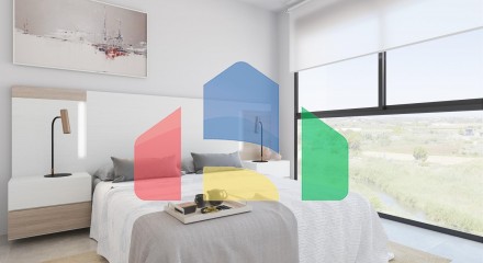 New Build Apartments with River Views in Guardamar del Segura