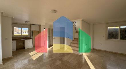 ВИЛЛА НОВОСТРОЙ С УЧАСТКОМ 430 М2 С ПРИВАТНЫМ БАССЕЙНОМ. 3 СПАЛЬНИ. 2 ВАННЫЕ. 117 М2 ПЛОЩАДЬ.СОЛЯРИЙ