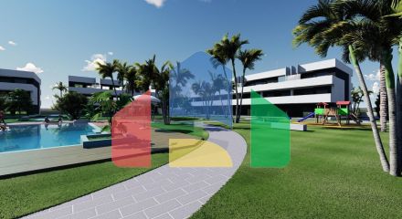 NEW BUILD RESIDENTIAL COMPLEX IN EL RASO