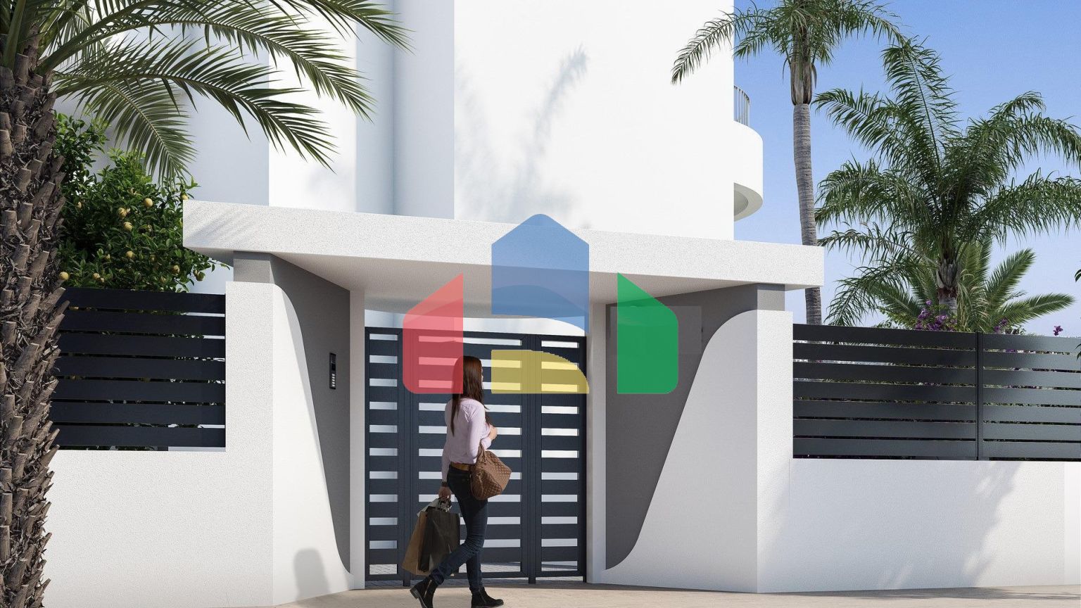 Новые апартаменты с видом на реку в Гуардамар-дель-Сегура