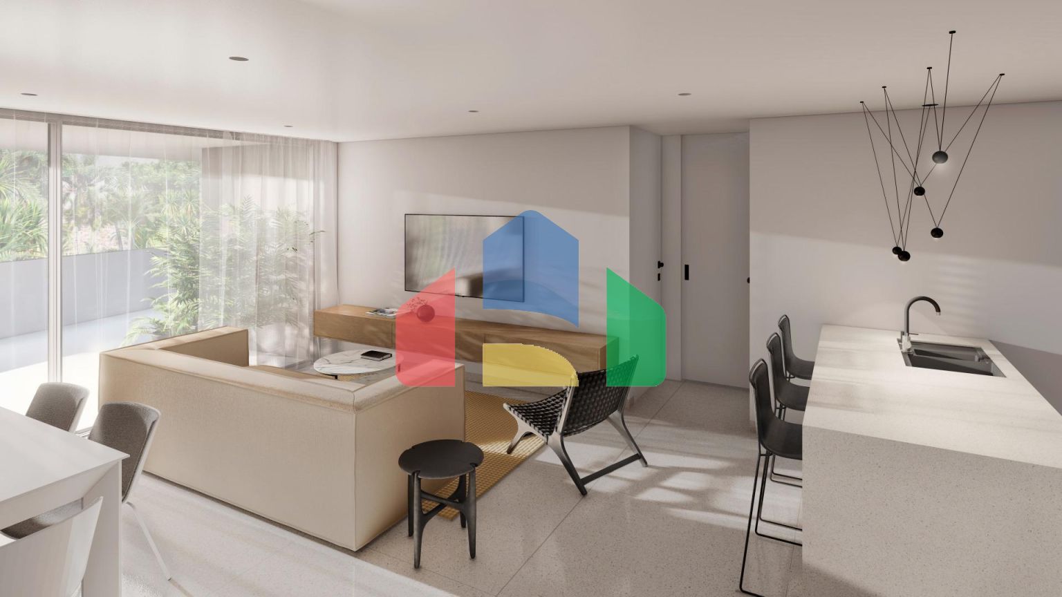 Апартаменты в Гуардамар ID N7840