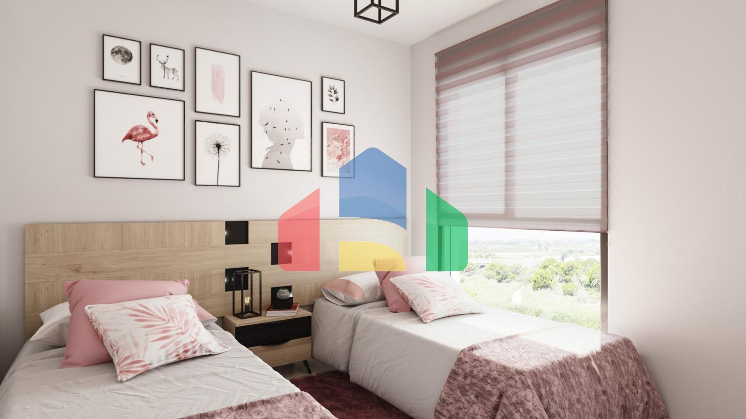 Новые апартаменты с видом на реку в Гуардамар-дель-Сегура