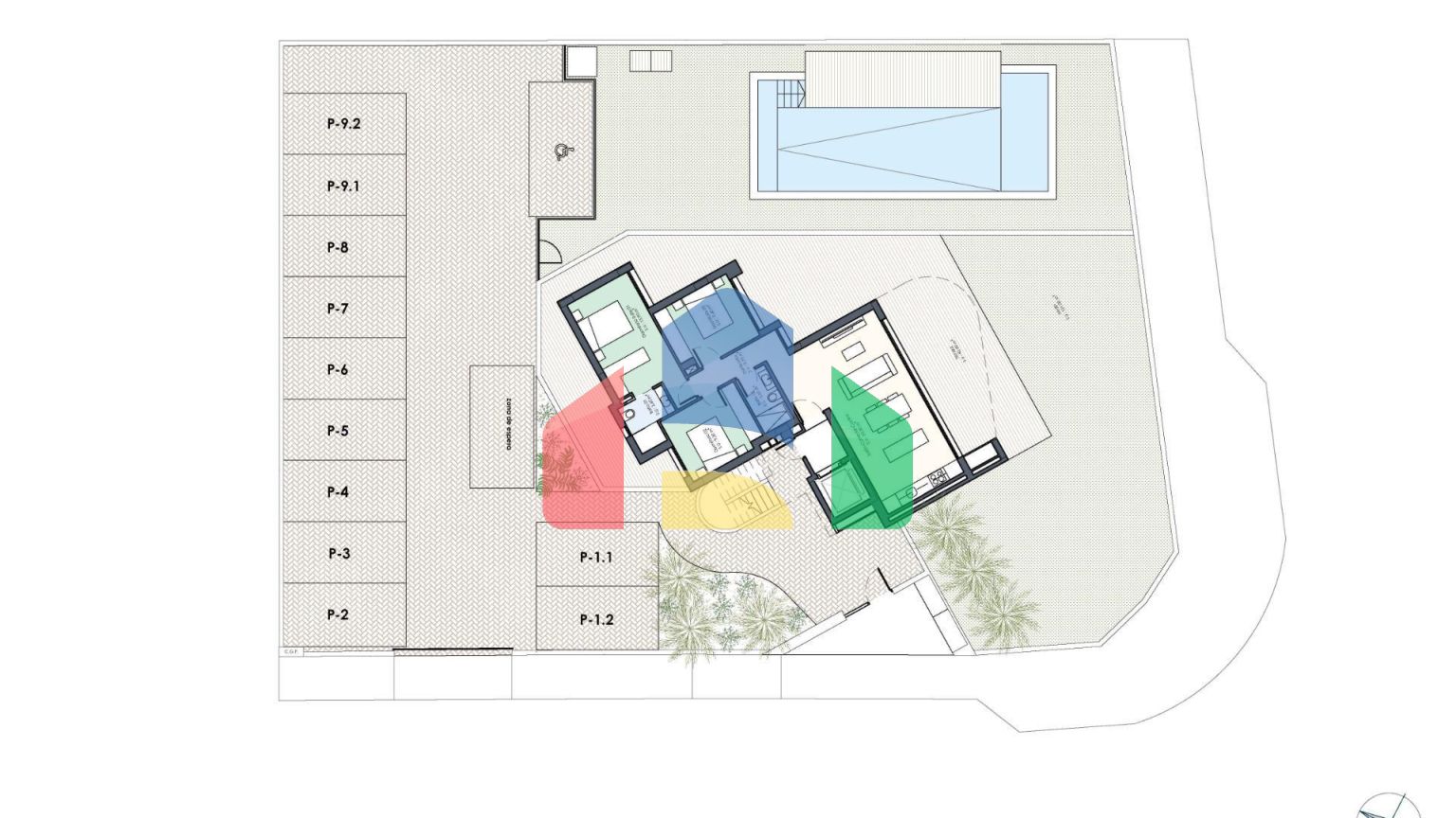 Новые апартаменты с видом на реку в Гуардамар-дель-Сегура