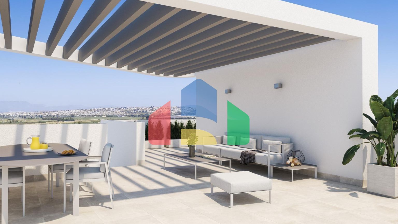 Новые апартаменты с видом на реку в Гуардамар-дель-Сегура