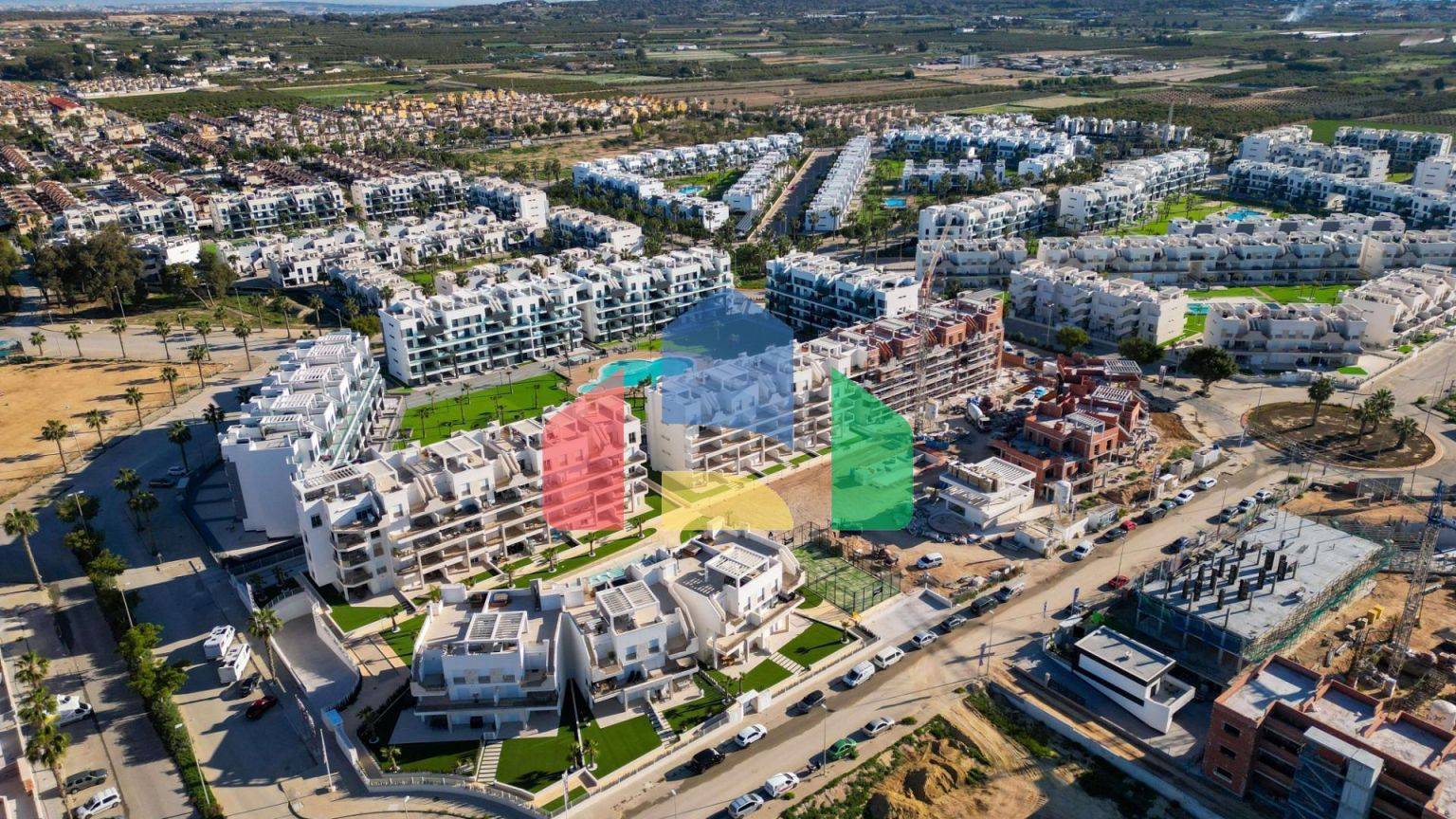 НОВЫЙ ЖИЛОЙ КОМПЛЕКС В ЭЛЬ-РАСО, ГВАРДАМАР-ДЕЛЬ-СЕГУРА