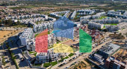 НОВЫЙ ЖИЛОЙ КОМПЛЕКС В ЭЛЬ-РАСО, ГВАРДАМАР-ДЕЛЬ-СЕГУРА