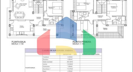 Новые виллы на просторных участках площадью 500+ м² в Лорке