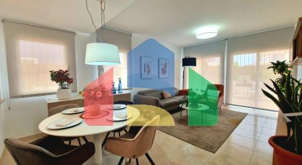 Новые виллы на просторных участках площадью 500+ м² в Лорке