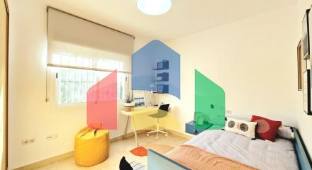 Новые виллы на просторных участках площадью 500+ м² в Лорке